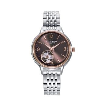 RELOJ VICEROY ACERO MUJER AUTOMATICO IP ROSA