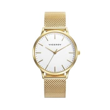 RELOJ VICEROY MUJER ACERO IP DORADO BRAZALETE