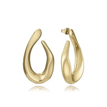 PENDIENTES VICEROY MUJER ACERO IP DORADO GOTA