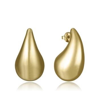 PENDIENTES VICEROY ACERO MUJER IP DORADO GOTA