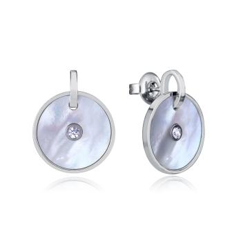 PENDIENTES VICEROY MUJER ACERO MADRE PERLA