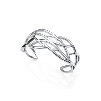 PULSERA VICEROY ACERO MUJER RIGIDA