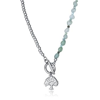 COLLAR VICEROY ACERO MUJER PIEDRAS NATURALES