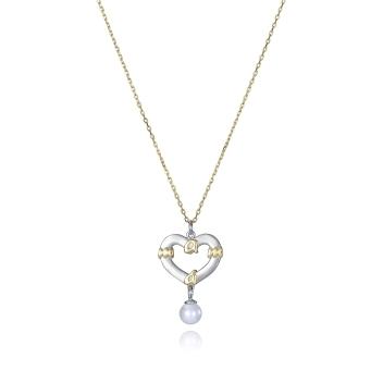 COLLAR VICEROY PLATA DE LEY MUJER BAÑO ORO RODIO