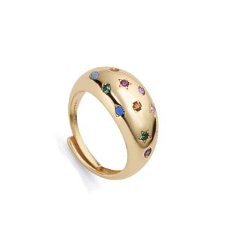 ANILLO VICEROY PLATA DE LEY MUJER CIRCONITAS