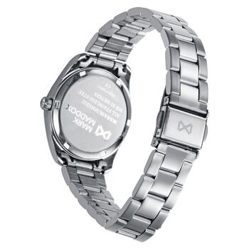 RELOJ MARK MADDOX MUJER  ACERO BRAZALETE