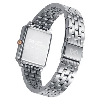 RELOJ MARK MADDOX MUJER ACERO IP ROSA BRAZALETE