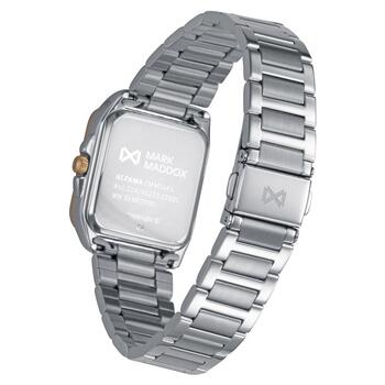 RELOJ MARK MADDOX MUJER ACERO IP DORADO BRAZALETE