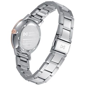 RELOJ MARK MADDOX MUJER ACERO IP ROSA BRAZALETE