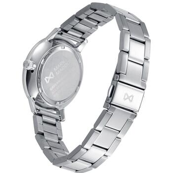 RELOJ MARK MADDOX MUJER ACERO BRAZALETE