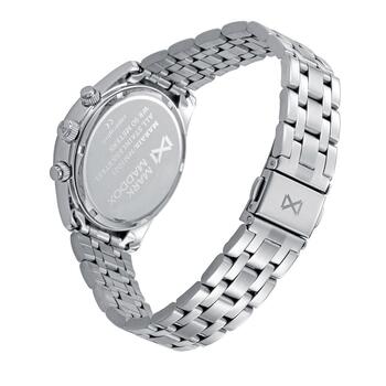 RELOJ MARK MADDOX MUJER ACERO MUTIFUNCIONES BRAZALETE