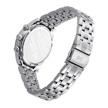 RELOJ MARK MADDOX ACERO MUJER MULTIFUNCIONES BRAZALETE
