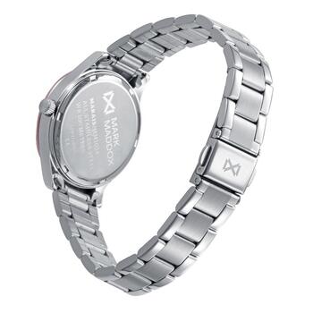 RELOJ MARK MADDOX ACERO MUJER IP ROSA BRAZALETE