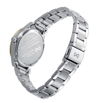 RELOJ MARK MADDOX MUJER ACERO IP DORADO BRAZALETE