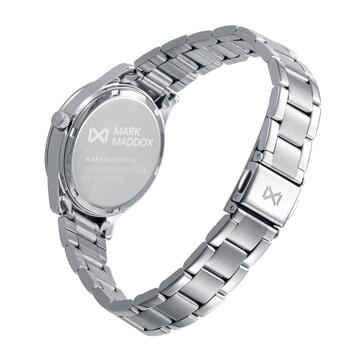 RELOJ MARK MADDOX MUJER ACERO BRAZALETE