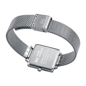 RELOJ MARK MADDOX MUJER ACERO BRAZALETE