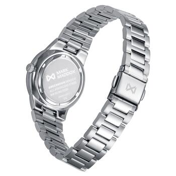 RELOJ MARK MADDOX MUJER ACERO BRAZALETE