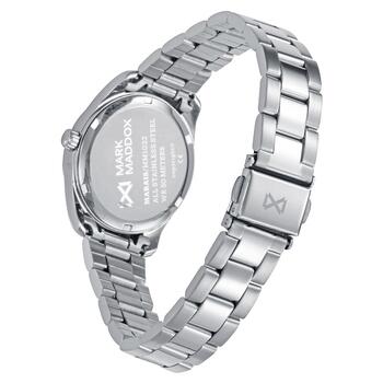 RELOJ MARK MADDOX MUJER ACERO BRAZALETE