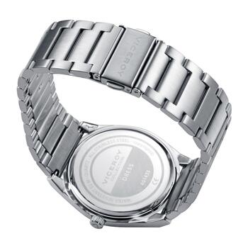 RELOJ VICEROY HOMBRE ACERO ESFERA BLANCA