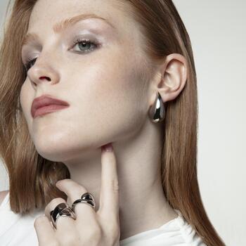 ANILLO VICEROY ACERO MUJER ONDAS