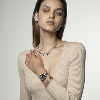 PULSERA VICEROY MUJER IP DORADO PIEDRAS NATURALES