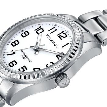RELOJ VICEROY MUJER ACERO BRAZALETE