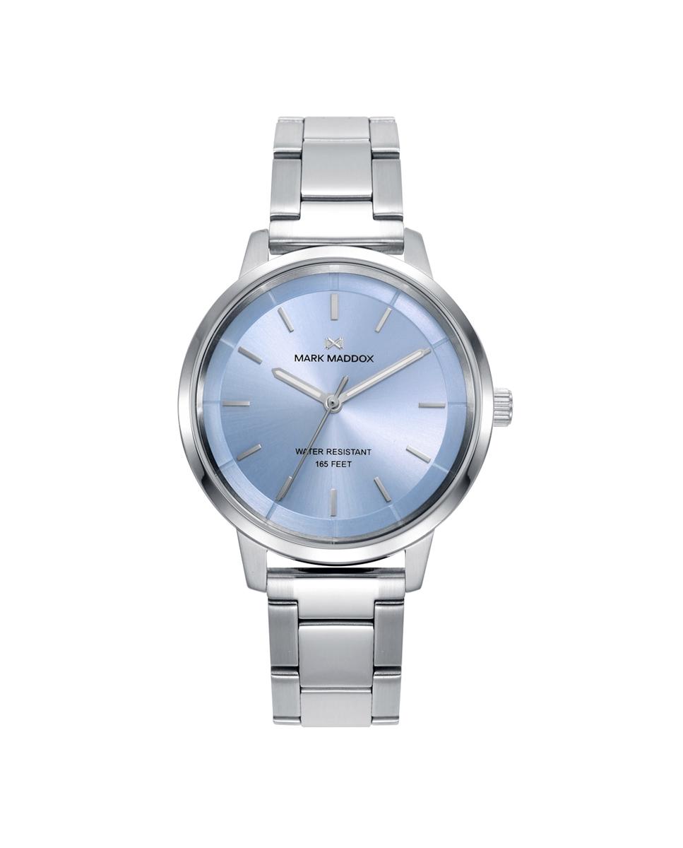 RELOJ MARK MADDOX MUJER ESFERA AZUL
