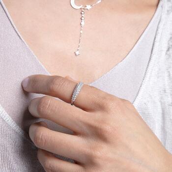 ANILLO VICEROY PLATA DE LEY MUJER CIRCONITAS