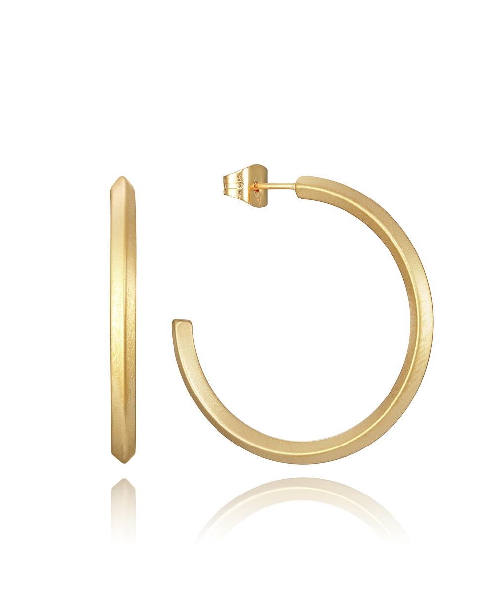 PENDIENTES VICEROY ACERO ARO MUJER DORADO MATE